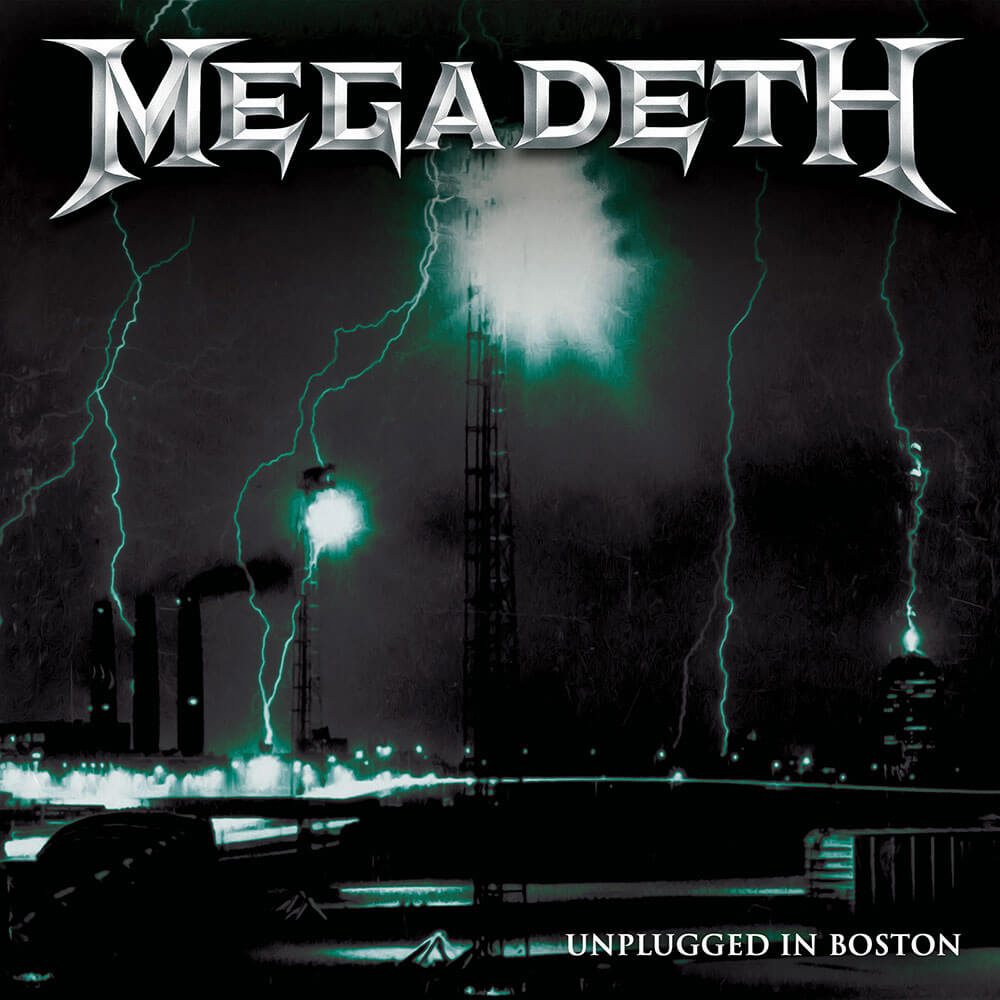 Megadeth - Unplugged In Boston (Metallic Silver) [Vinyl] (ONLINE ORDER ONLY)