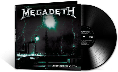 Unplugged In Boston (Black, 180 Gram Vinyl) [Vinyl] (ONLINE ORDER ONLY)