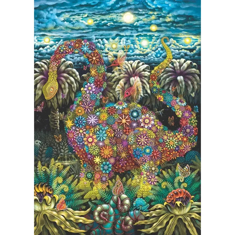 Megaflora 1000 Piece Premium Jigsaw Puzzle Art & Fable (ONLINE ORDER ONLY)