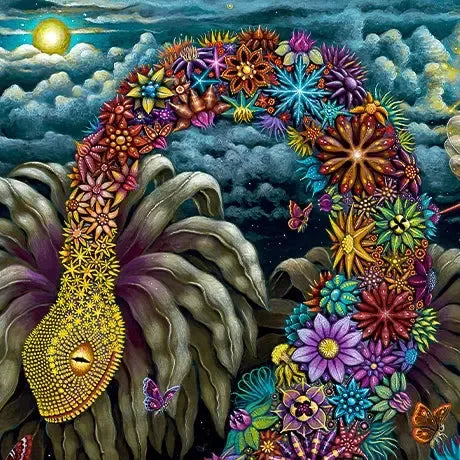 Megaflora 1000 Piece Premium Jigsaw Puzzle Art & Fable (ONLINE ORDER ONLY)