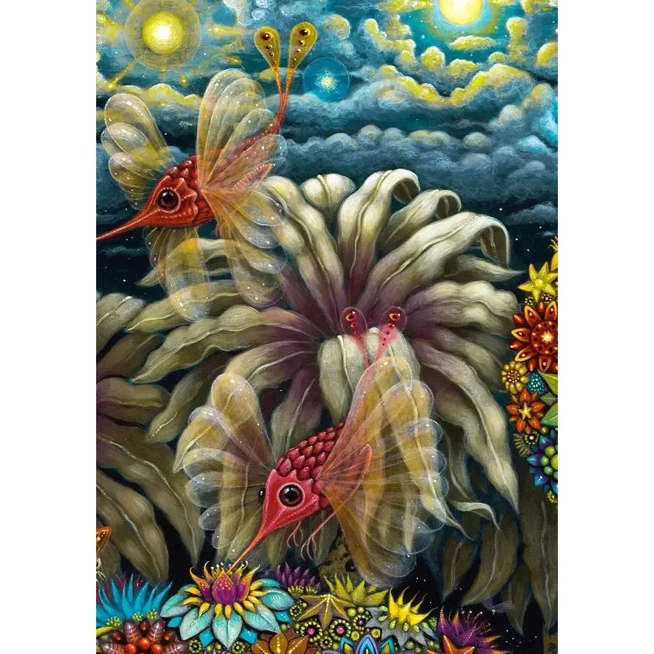 Megaflora 1000 Piece Premium Jigsaw Puzzle Art & Fable (ONLINE ORDER ONLY)