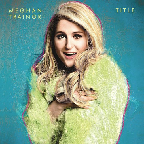 Meghan Trainor - Title (Colored Vinyl, Digital Download Card) [Vinyl] (ONLINE ORDER ONLY)