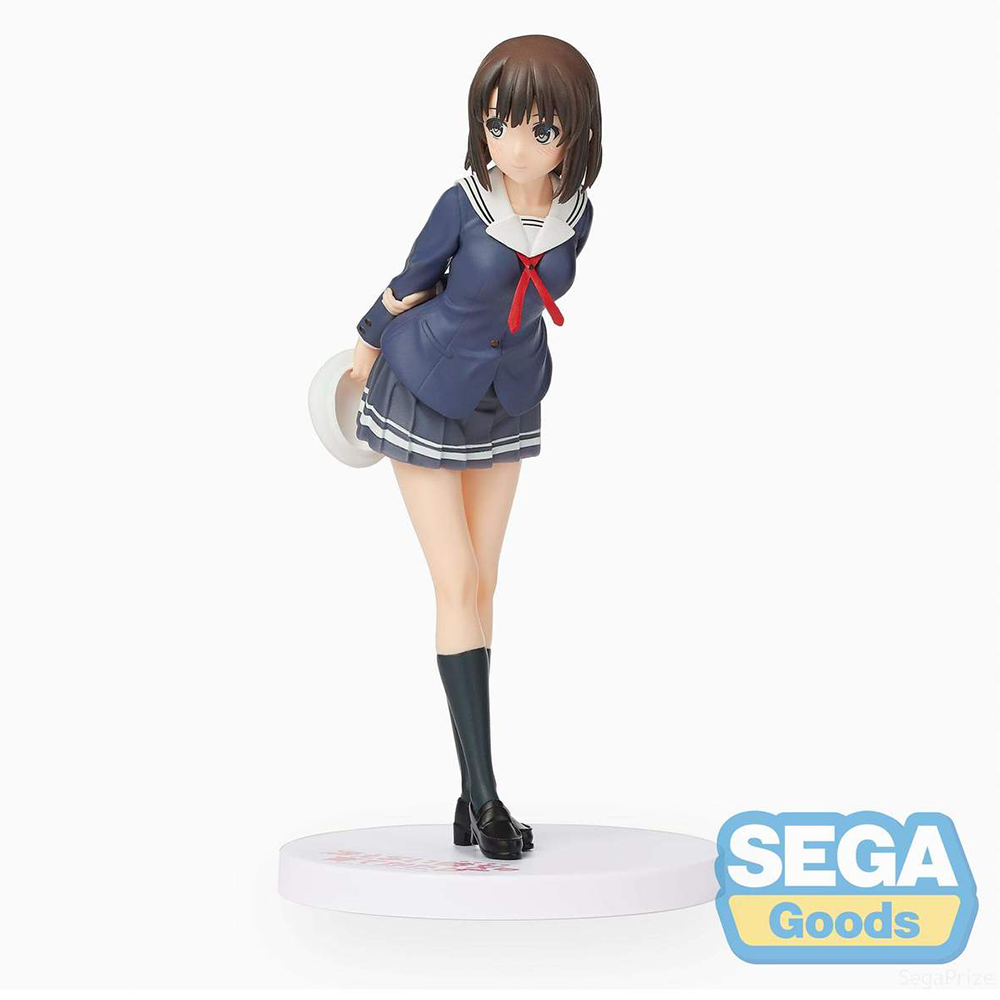 SEGA: Saekano: How to Raise a Boring Girlfriend - Megumi Kato Premium Figure (ONLINE ORDER ONLY)