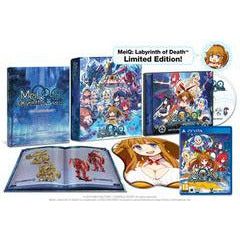 MeiQ Labyrinth Of Death [Limited Edition] - PlayStation Vita (Online Order Only)