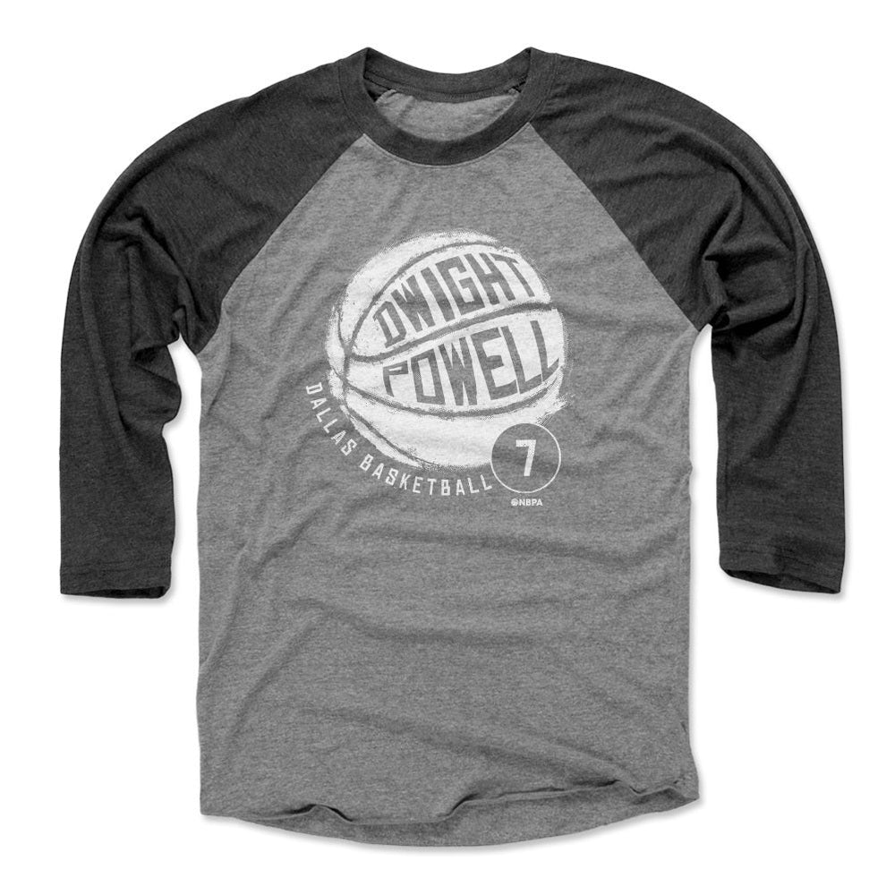 Dwight Powell Dallas Basketball WHT (ONLINE ORDER ONLY)