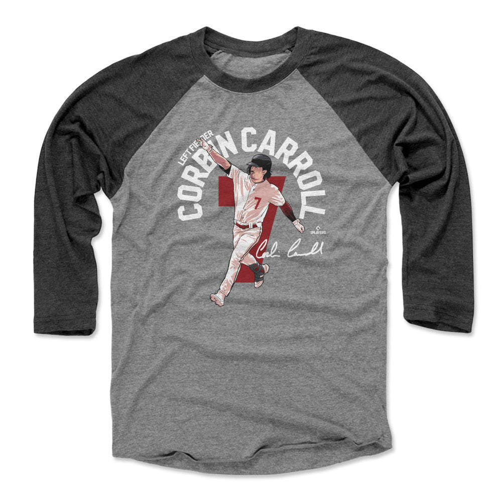 Corbin Carroll Arizona Name Arc WHT (ONLINE ORDER ONLY)