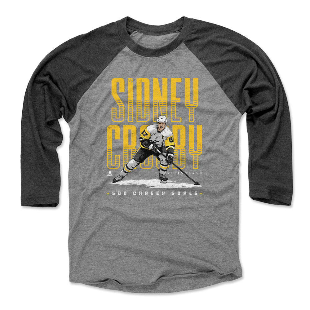 Sidney Crosby Pittsburgh 500 Goals WHT (ONLINE ORDER ONLY)
