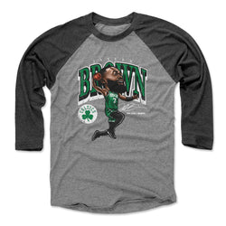 Jaylen Brown Boston Celtics Cartoon WHT (ONLINE ORDER ONLY)