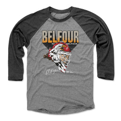 Ed Belfour Chicago Eagle Mask WHT