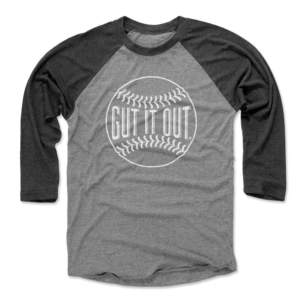 Gut It Out Foundation Baseball WHT (ONLINE ORDER ONLY)