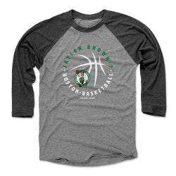 Jaylen Brown Boston Celtics Player Ball WHT (ONLINE ORDER ONLY)