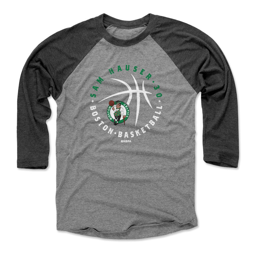 Sam Hauser Boston Celtics Player Ball WHT (ONLINE ORDER ONLY)