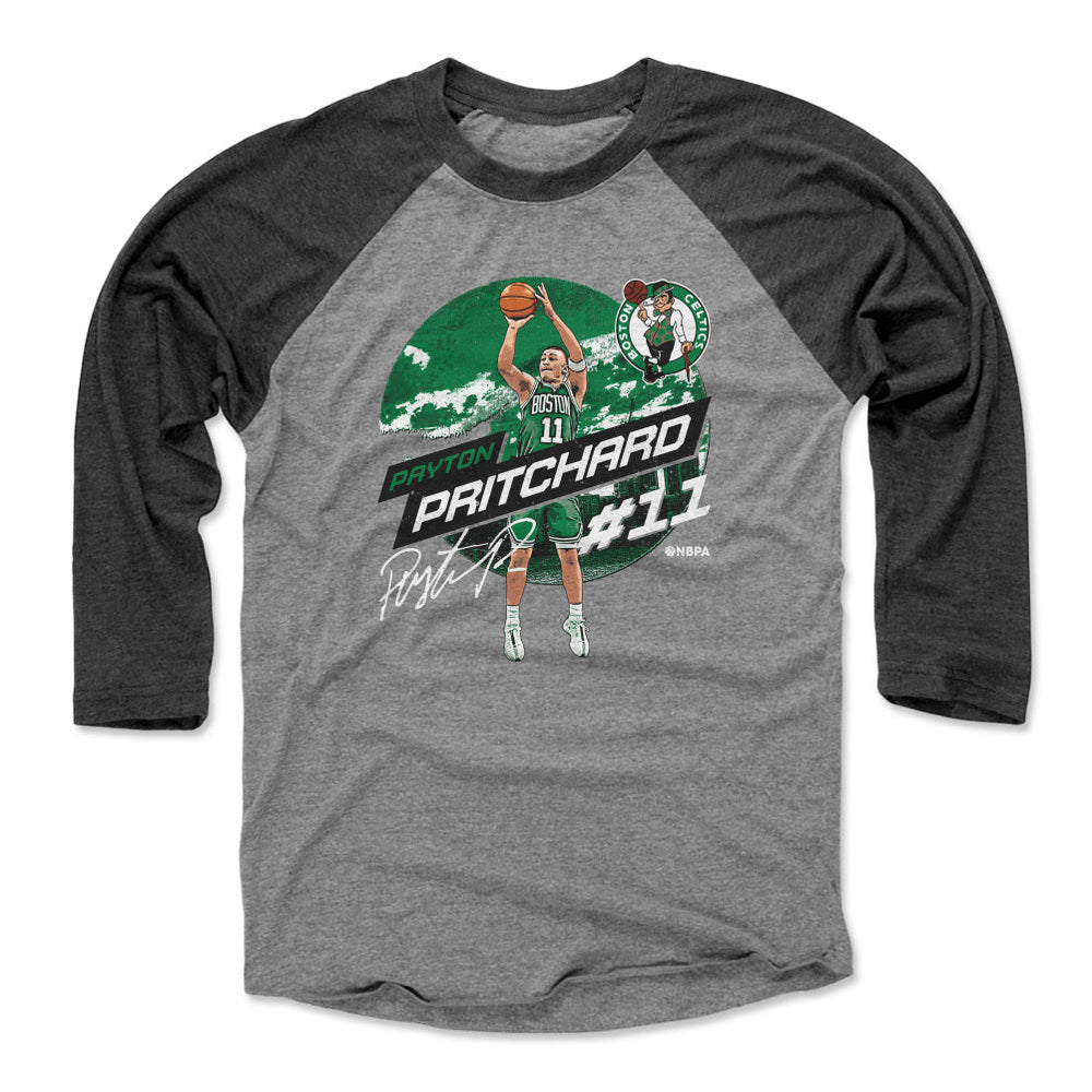Payton Pritchard Boston Celtics City Emblem WHT (ONLINE ORDER ONLY)