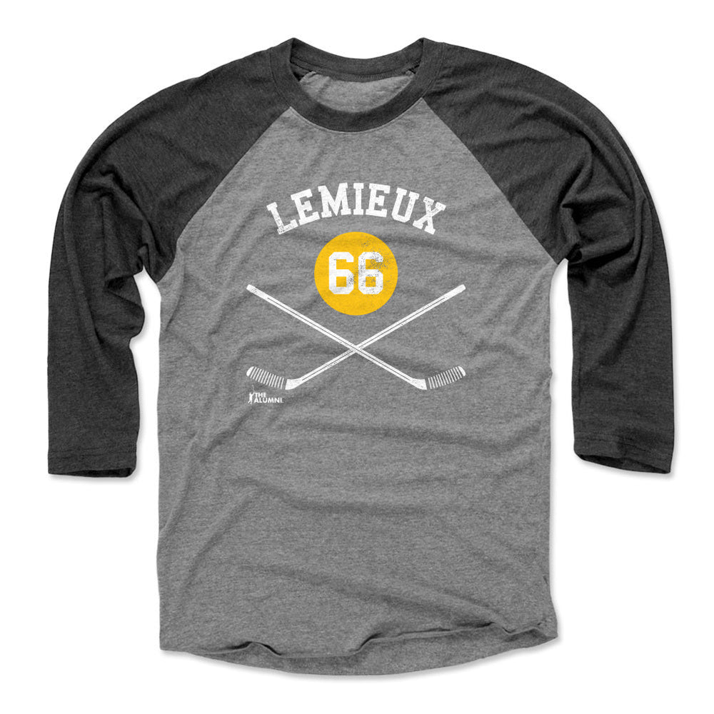 Mario Lemieux Pittsburgh 66 Sticks WHT (ONLINE ORDER ONLY)