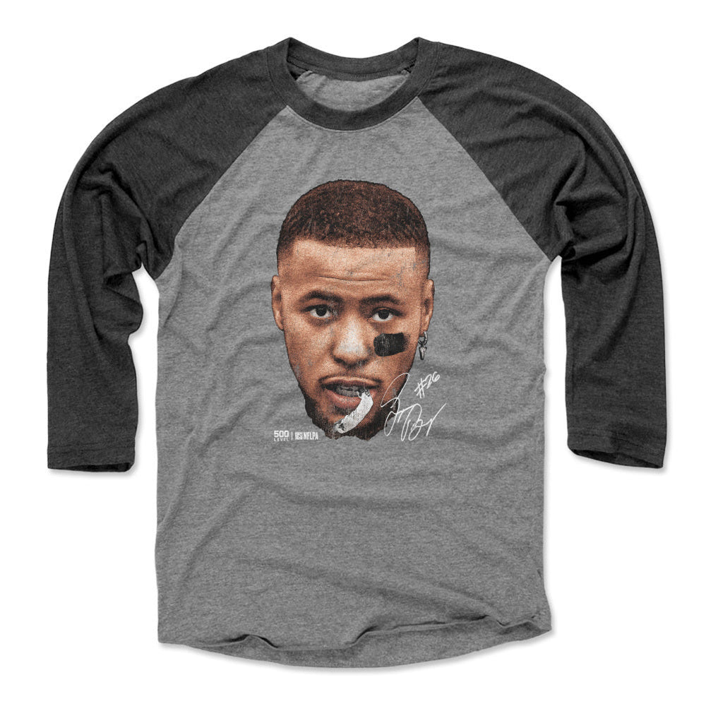 Saquon Barkley Philadelphia Vintage Head WHT (ONLINE ORDER ONLY)