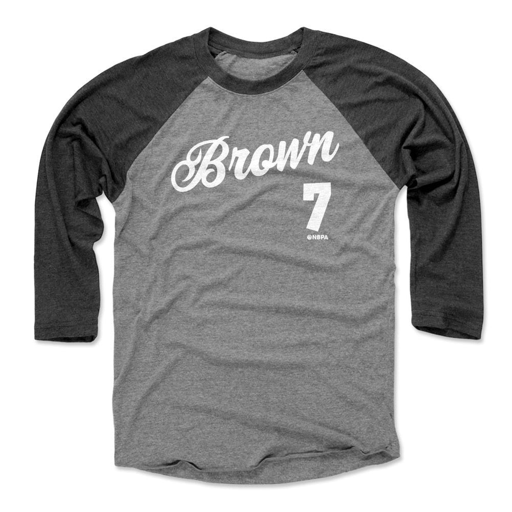 Jaylen Brown Boston Script WHT (ONLINE ORDER ONLY)