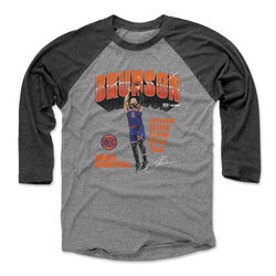 Jalen Brunson New York Knicks 2025 Clutch Player Of The Year WHT (ONLINE ORDER ONLY)
