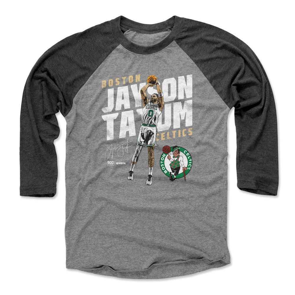 Jayson Tatum Boston Celtics Slant WHT (ONLINE ORDER ONLY)
