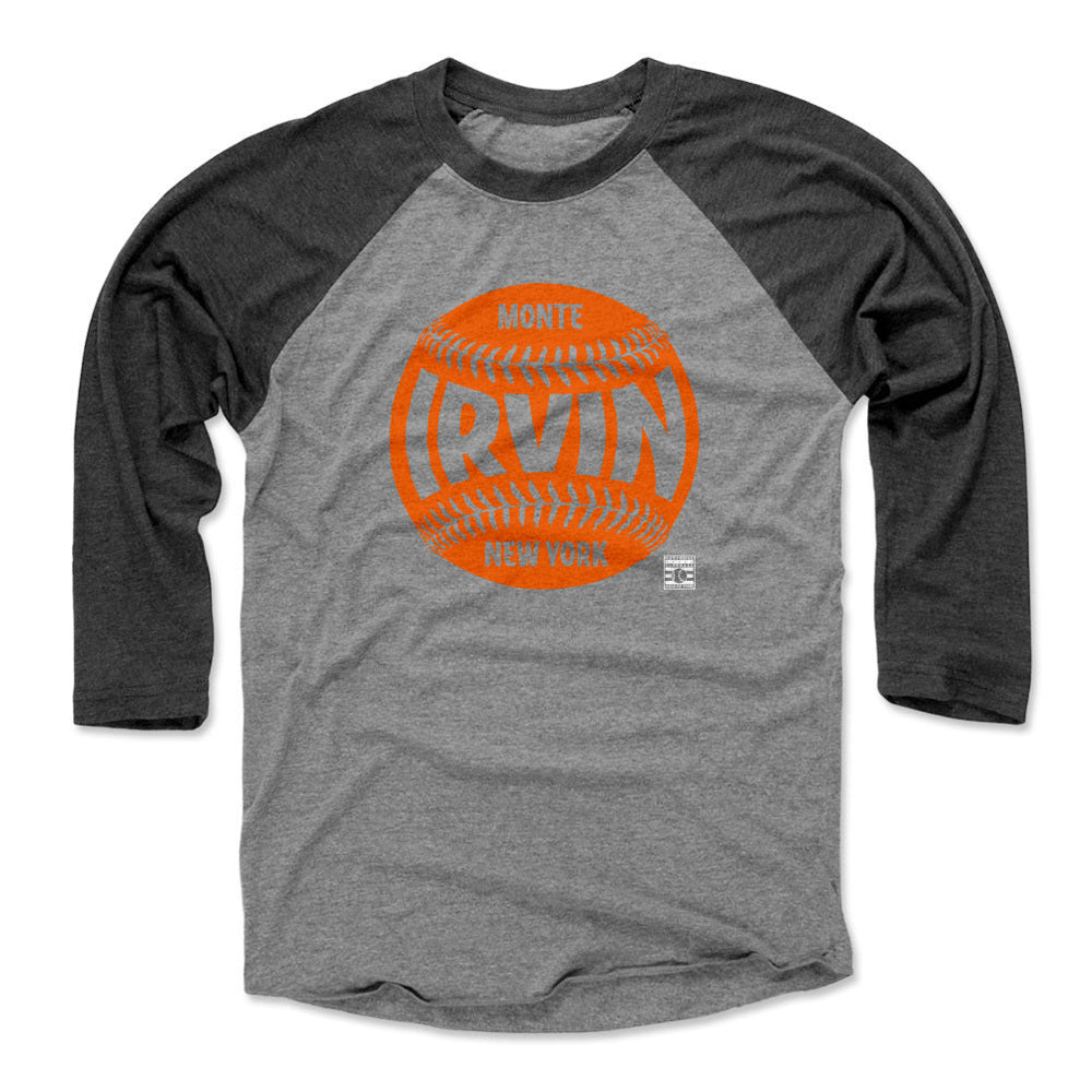 Monte Irvin New York Baseball WHT (ONLINE ORDER ONLY)