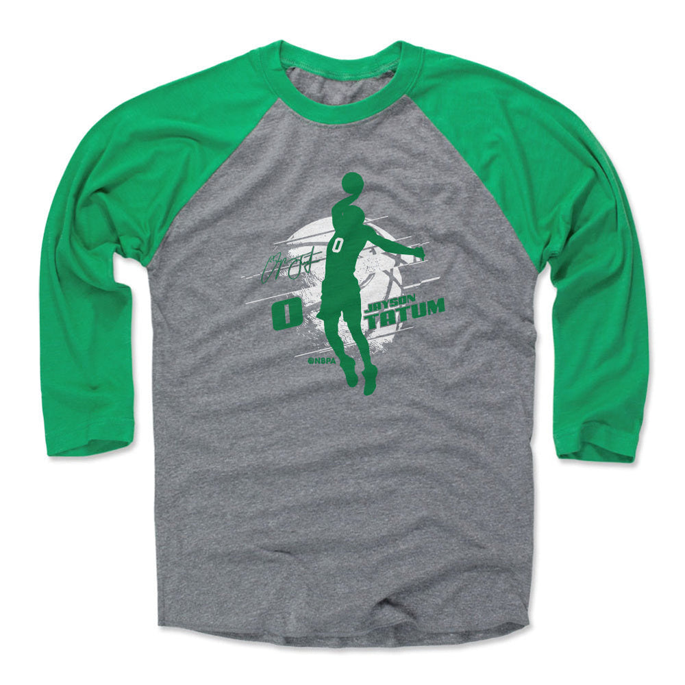 Jayson Tatum Boston Silhouette WHT (ONLINE ORDER ONLY)