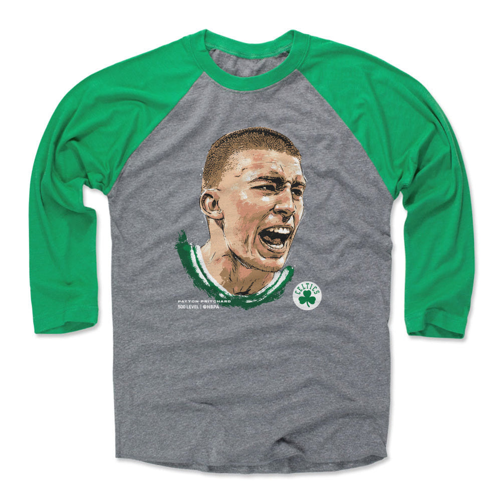 Payton Pritchard Boston Celtics Scream WHT (ONLINE ORDER ONLY)