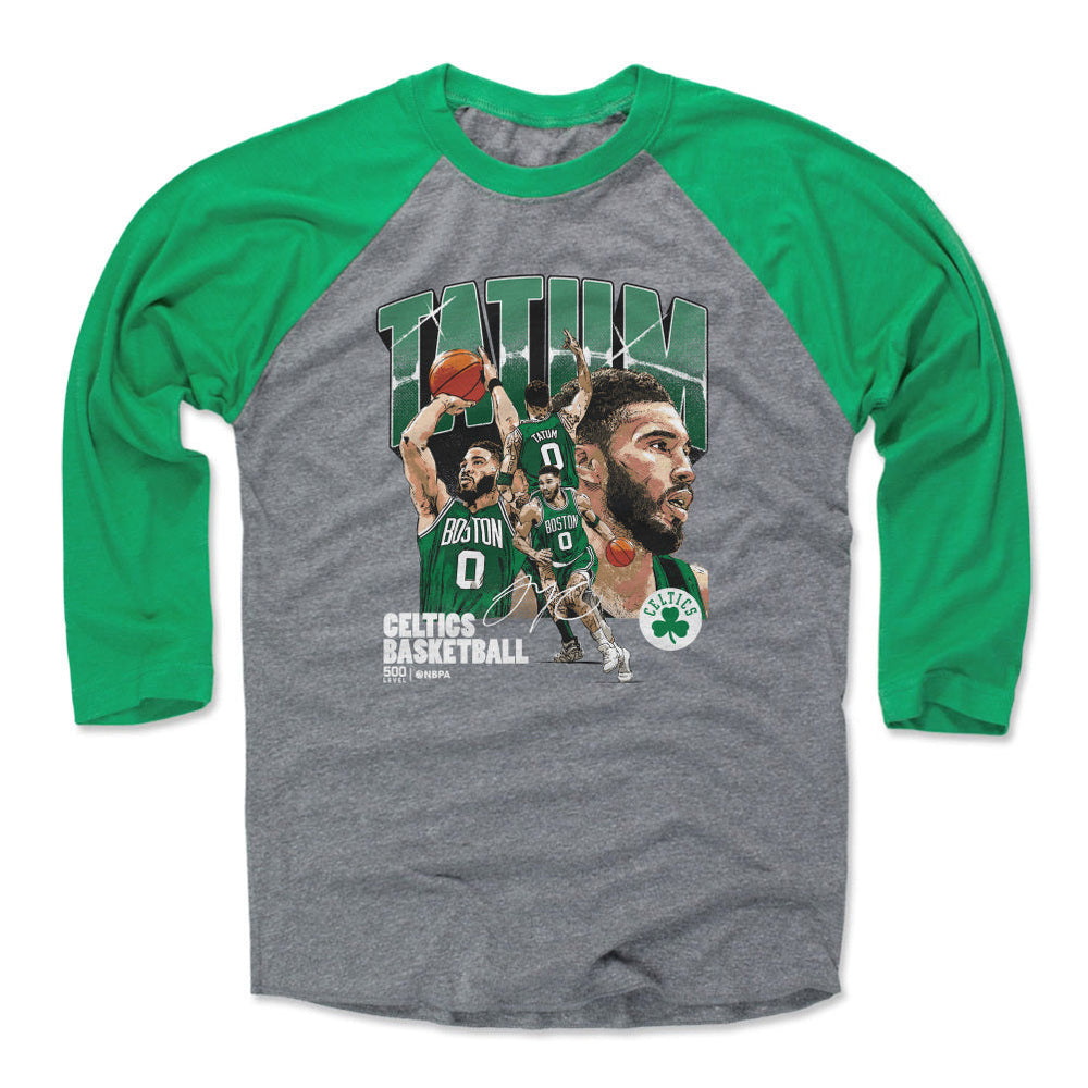 Jayson Tatum Boston Celtics Collage WHT (ONLINE ORDER ONLY)