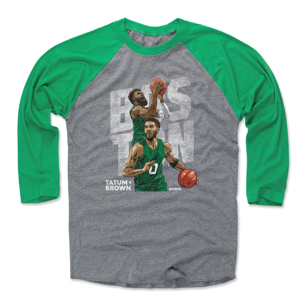 Jayson Tatum & Jaylen Brown Boston Duo WHT (ONLINE ORDER ONLY)