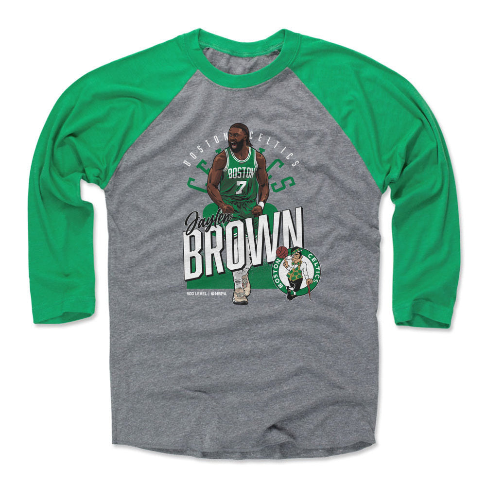 Jaylen Brown Boston Celtics Shield WHT (ONLINE ORDER ONLY)