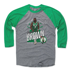 Jaylen Brown Boston Celtics Shield WHT (ONLINE ORDER ONLY)