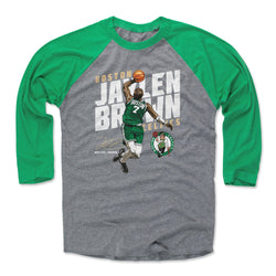 Jaylen Brown Boston Celtics Slant WHT (ONLINE ORDER ONLY)