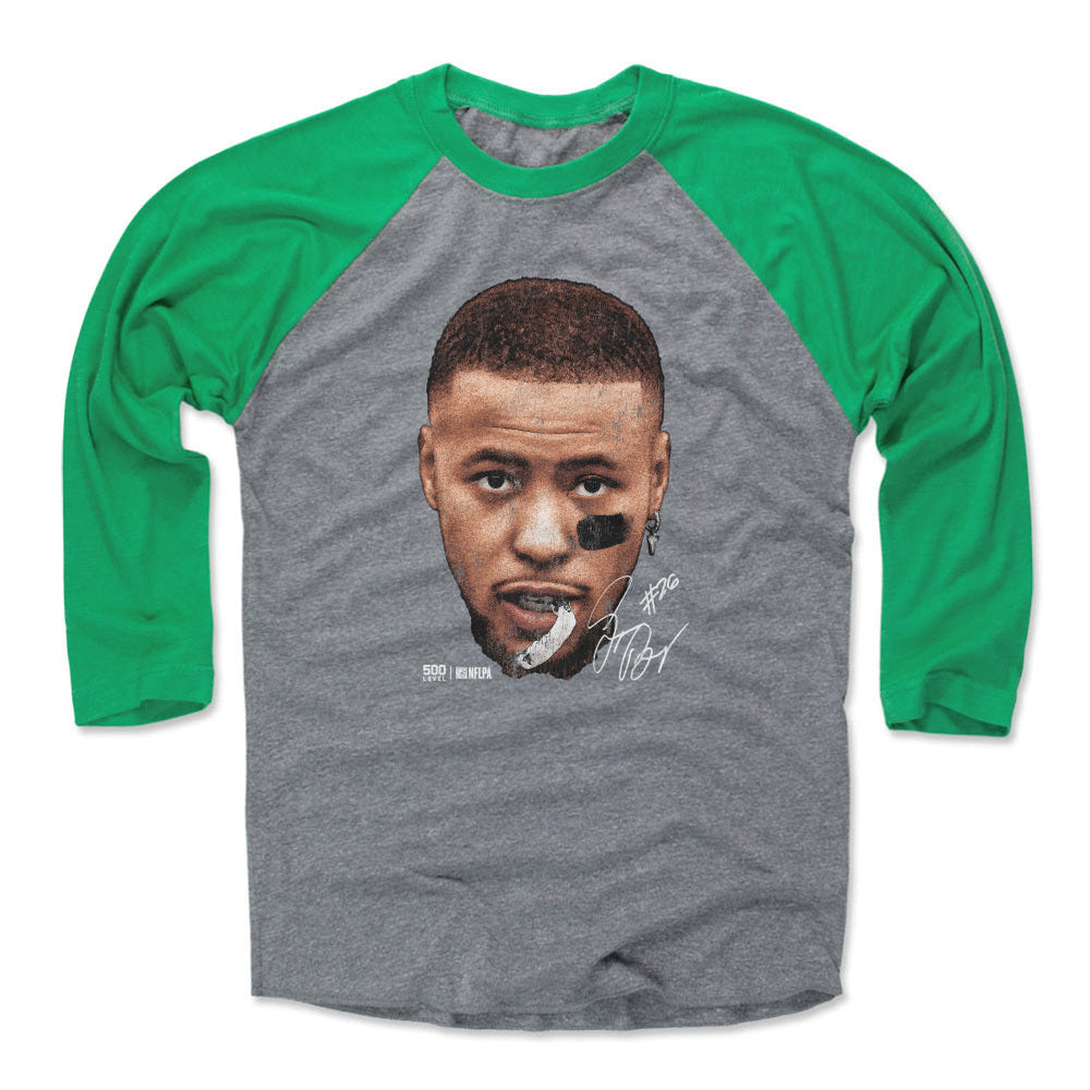 Saquon Barkley Philadelphia Vintage Head WHT (ONLINE ORDER ONLY)