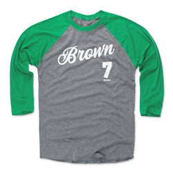 Jaylen Brown Boston Script WHT (ONLINE ORDER ONLY)