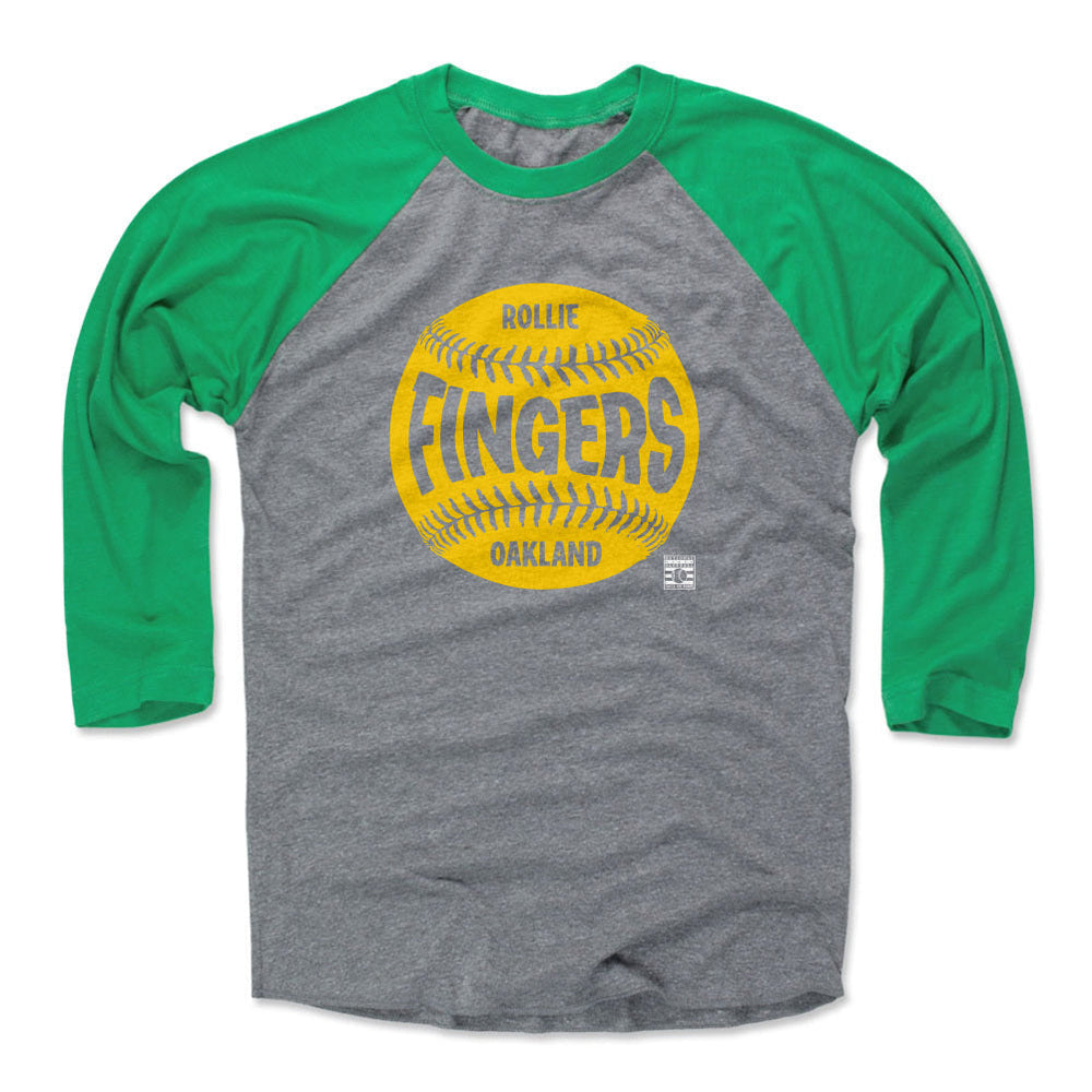 Rollie Fingers Oakland Baseball WHT (ONLINE ORDER ONLY)