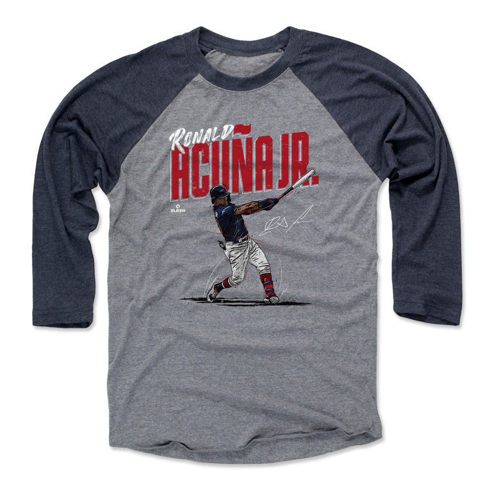 Ronald Acuna Jr. Chisel WHT (ONLINE ORDER ONLY)