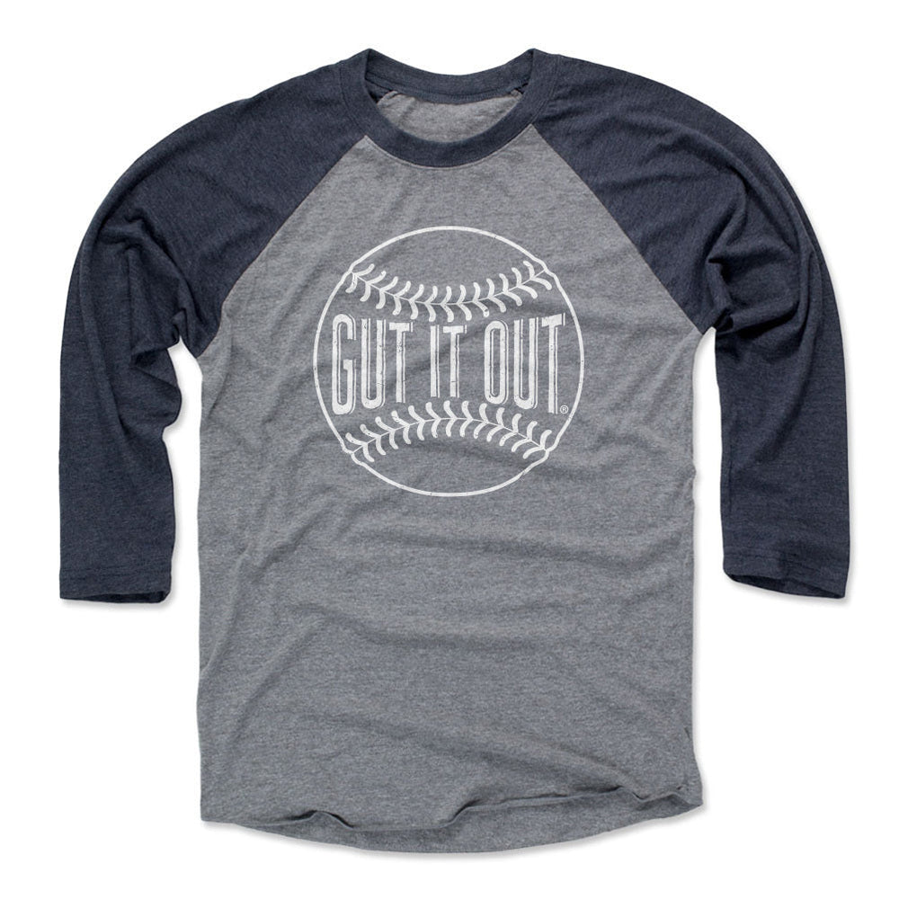 Gut It Out Foundation Baseball WHT (ONLINE ORDER ONLY)