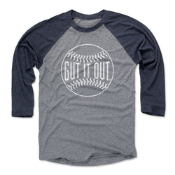 Gut It Out Foundation Baseball WHT (ONLINE ORDER ONLY)