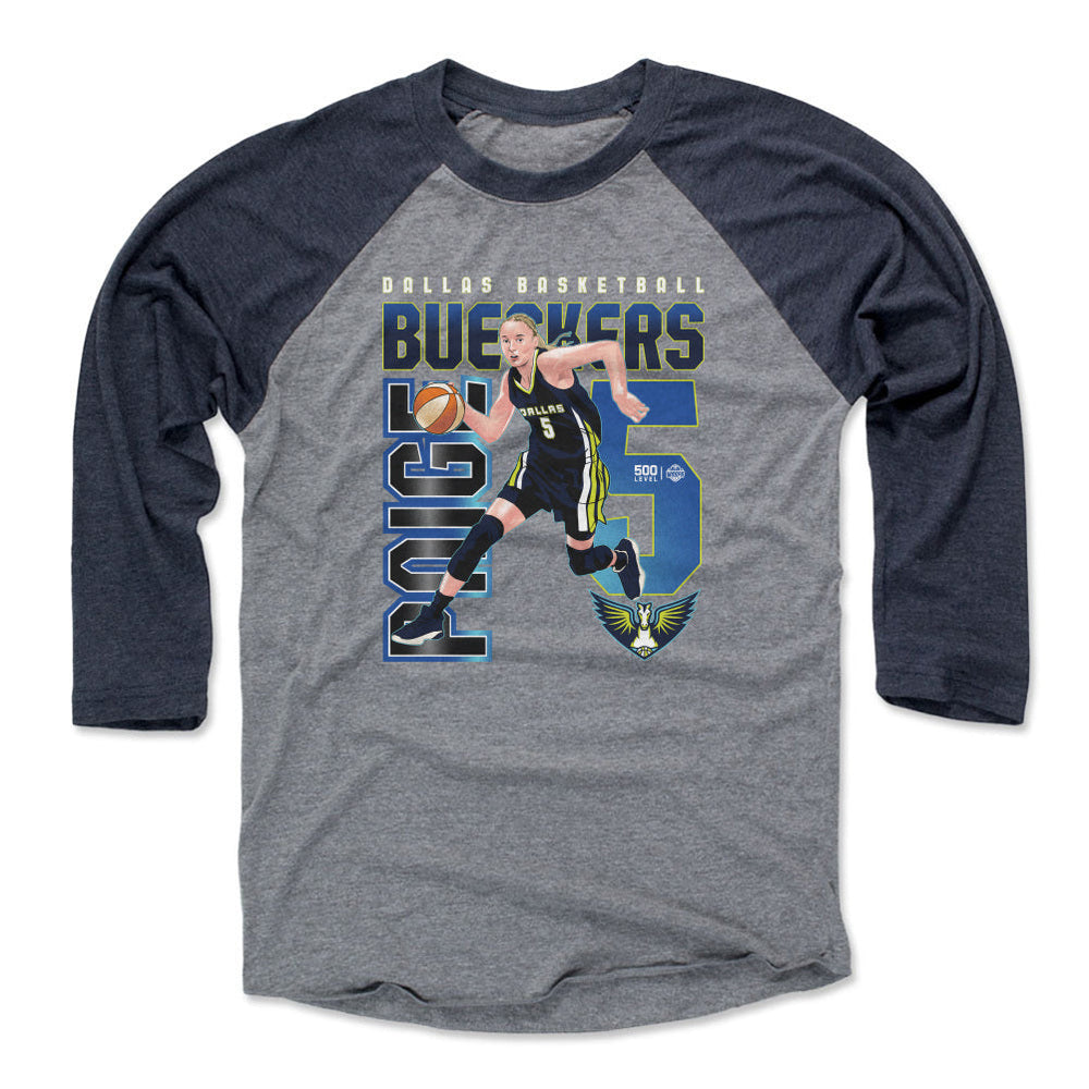 Paige Bueckers Dallas Wings Player Number WHT (ONLINE ORDER ONLY)