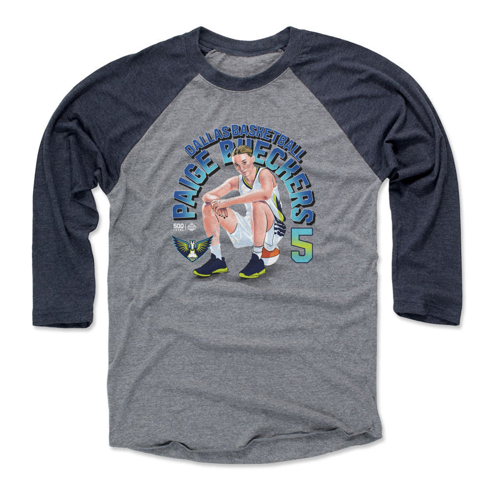 Paige Bueckers Dallas Wings Name Arc WHT (ONLINE ORDER ONLY)