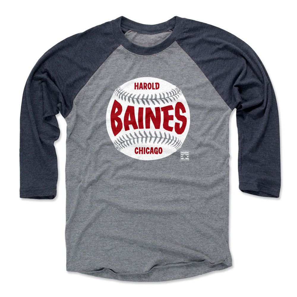 Harold Baines Chicago Baseball WHT (ONLINE ORDER ONLY)