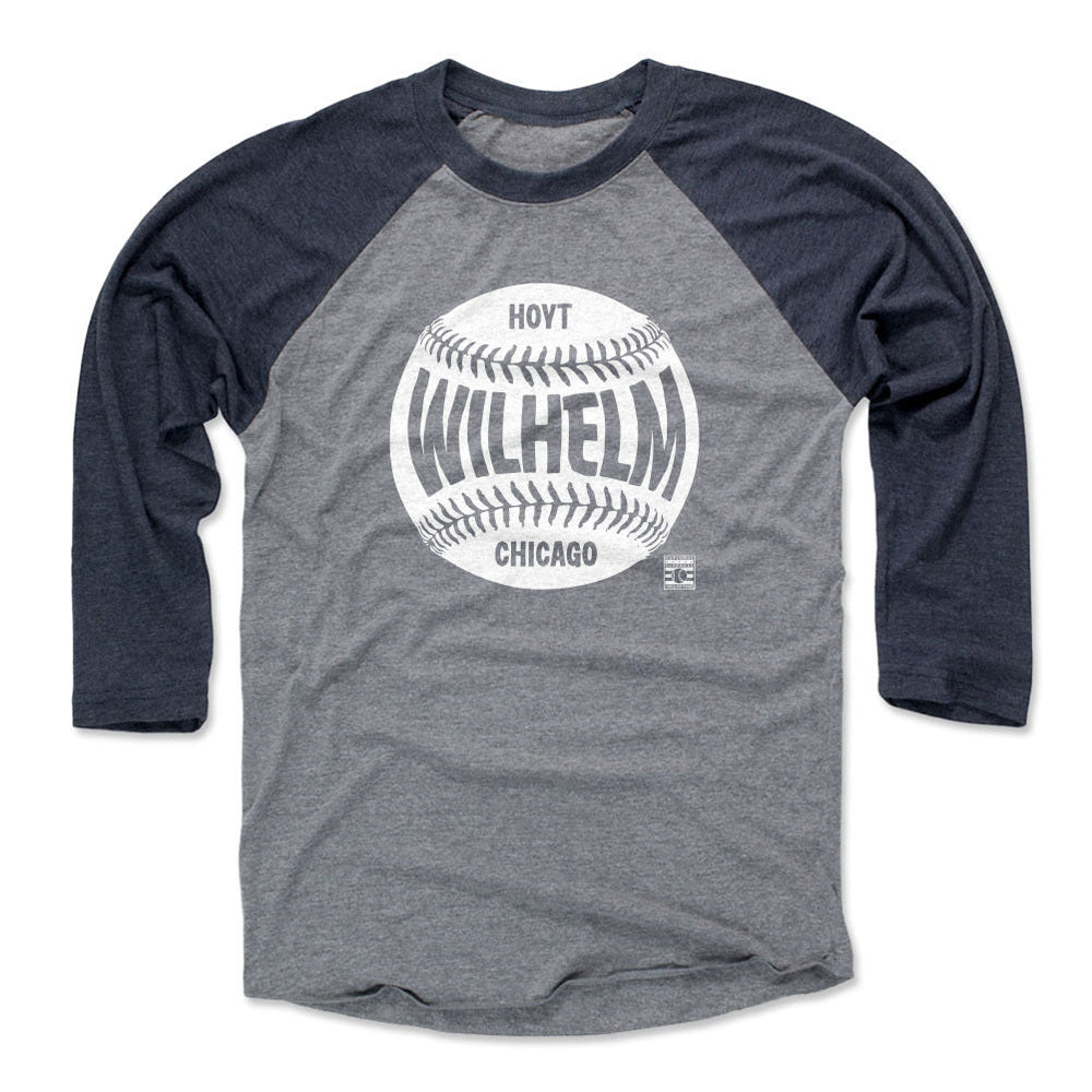 Hoyt Wilhelm Chicago Baseball WHT (ONLINE ORDER ONLY)