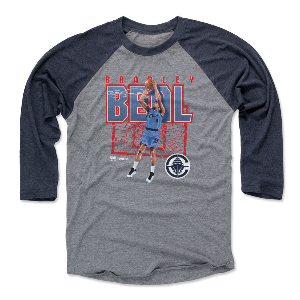 Bradley Beal Los Angeles Clippers Shattered WHT (ONLINE ORDER ONLY)