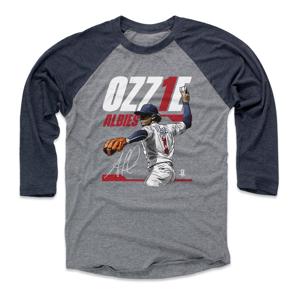 Ozzie Albies Tech R WHT (ONLINE ORDER ONLY)