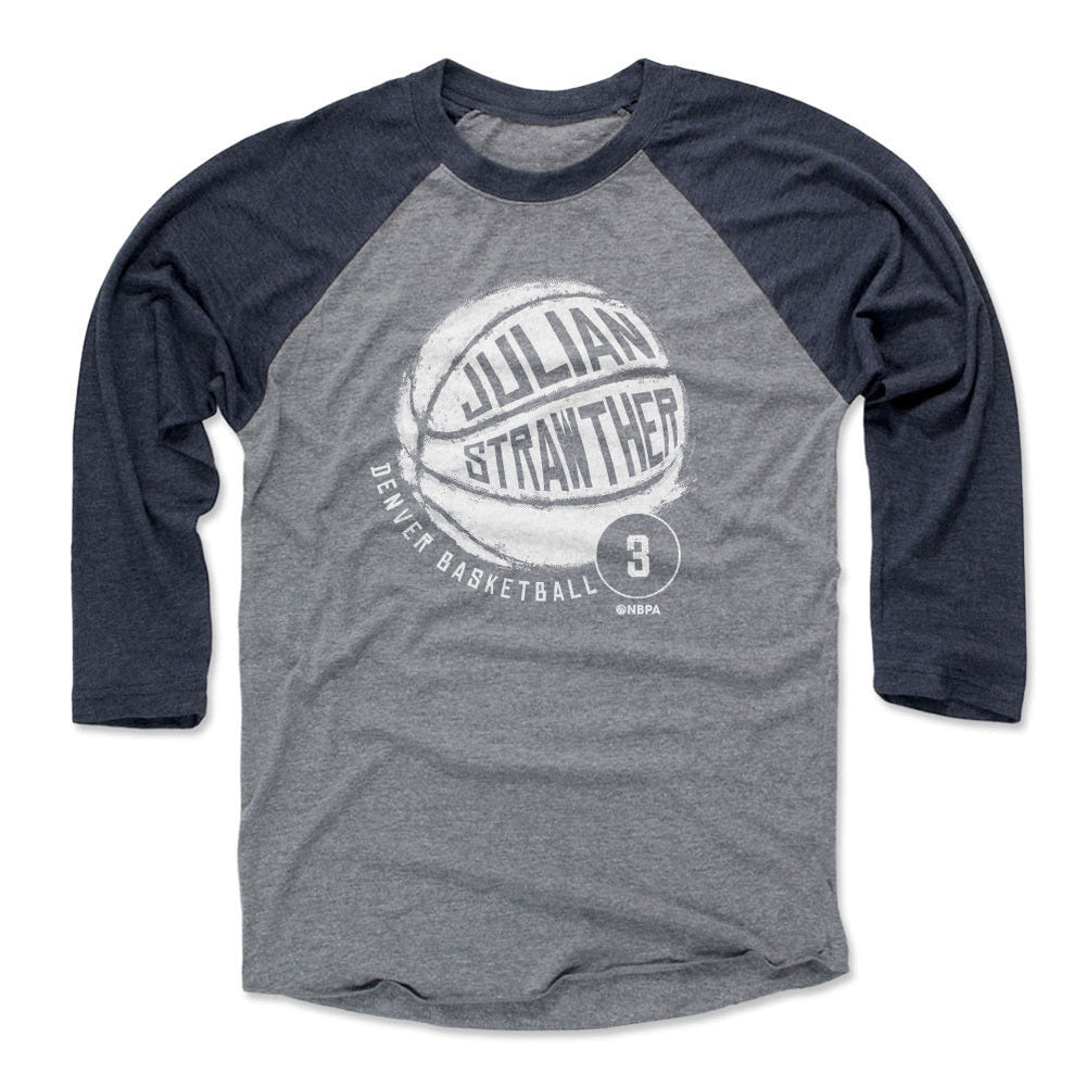 Julian Strawther Denver Basketball WHT (ONLINE ORDER ONLY)
