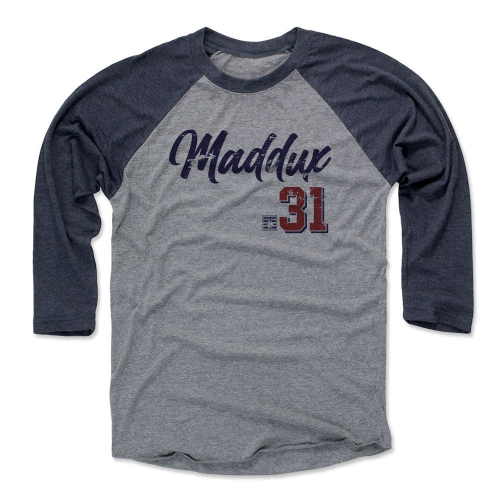 Greg Maddux Atlanta Script (ONLINE ORDER ONLY)