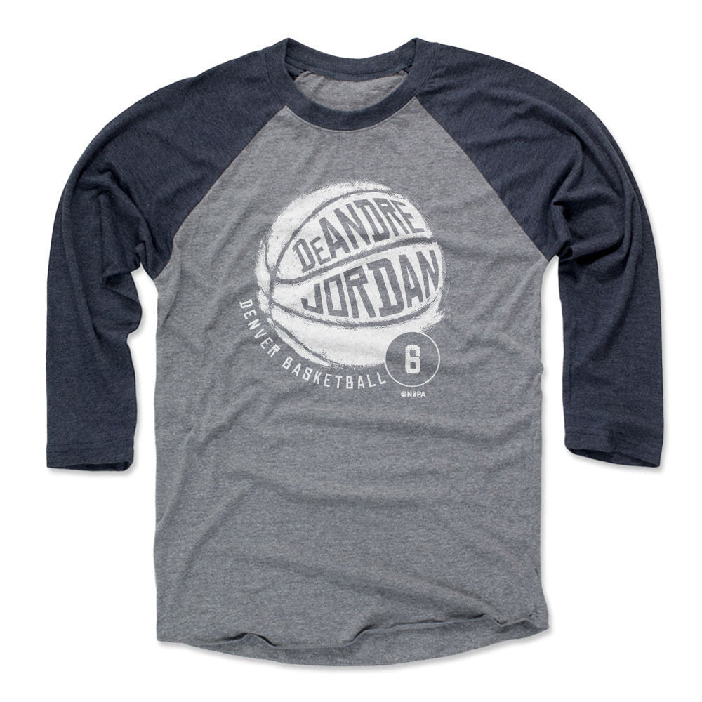 DeAndre Jordan Denver Basketball WHT (ONLINE ORDER ONLY)