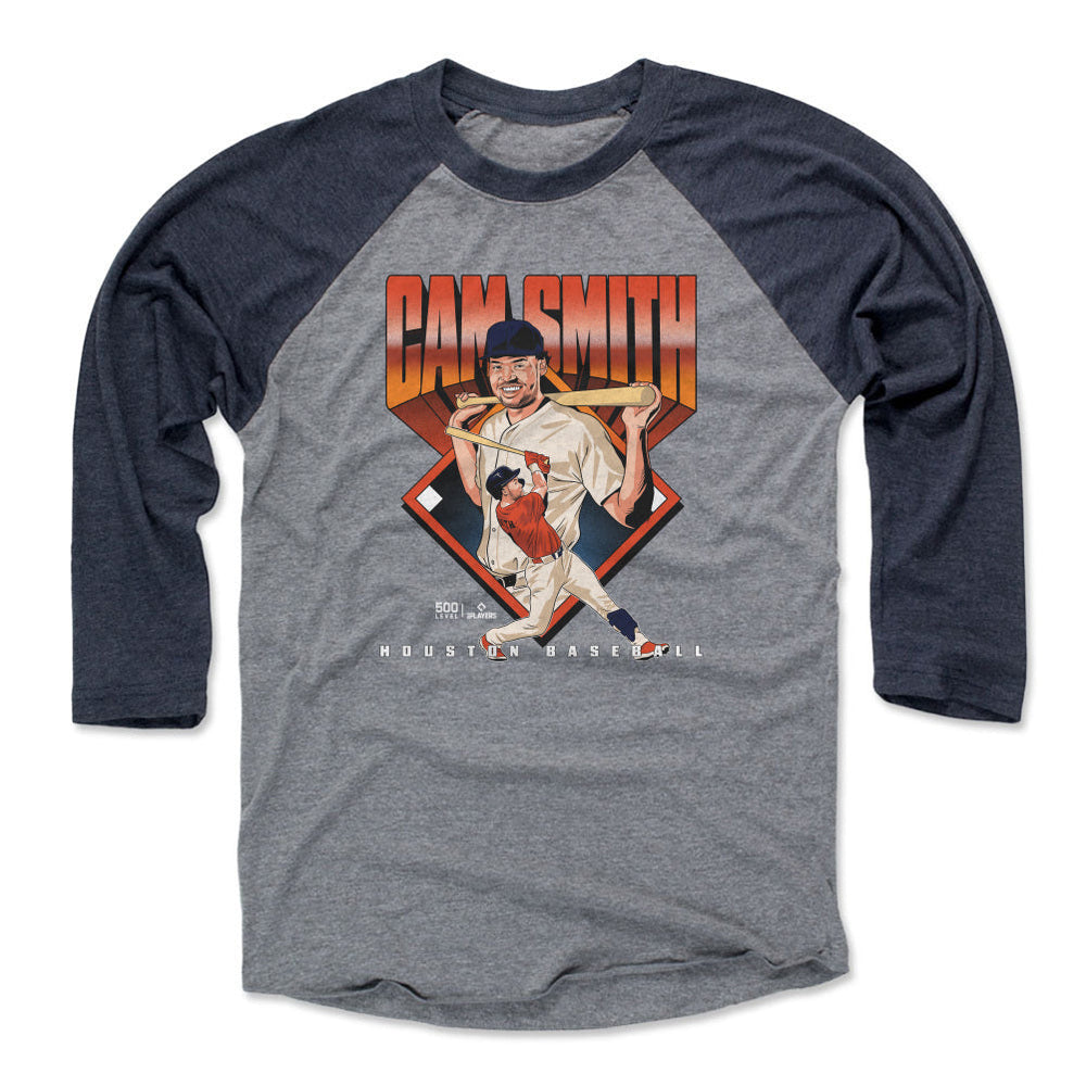 Cam Smith Houston Baseball Diamond WHT (ONLINE ORDER ONLY)