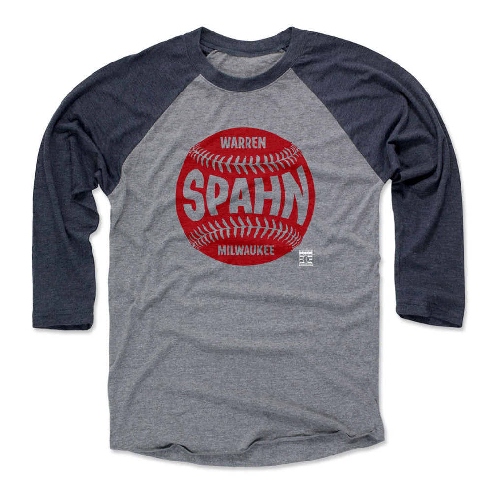 Warren Spahn Milwaukee Baseball WHT (ONLINE ORDER ONLY)
