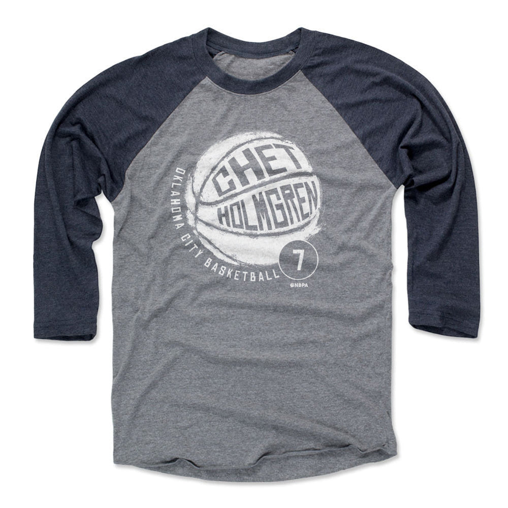 Chet Holmgren Oklahoma City Basketball WHT (ONLINE ORDER ONLY)