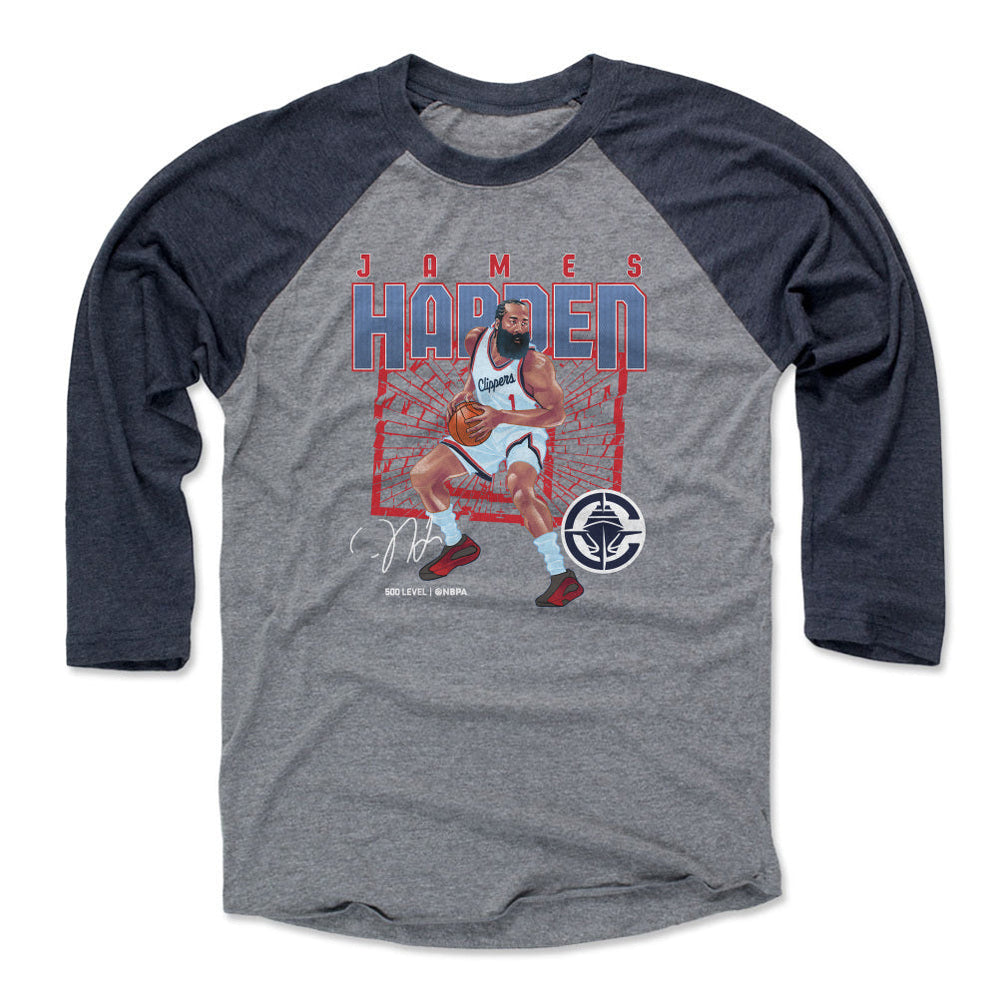 James Harden Los Angeles Clippers Shattered WHT (ONLINE ORDER ONLY)