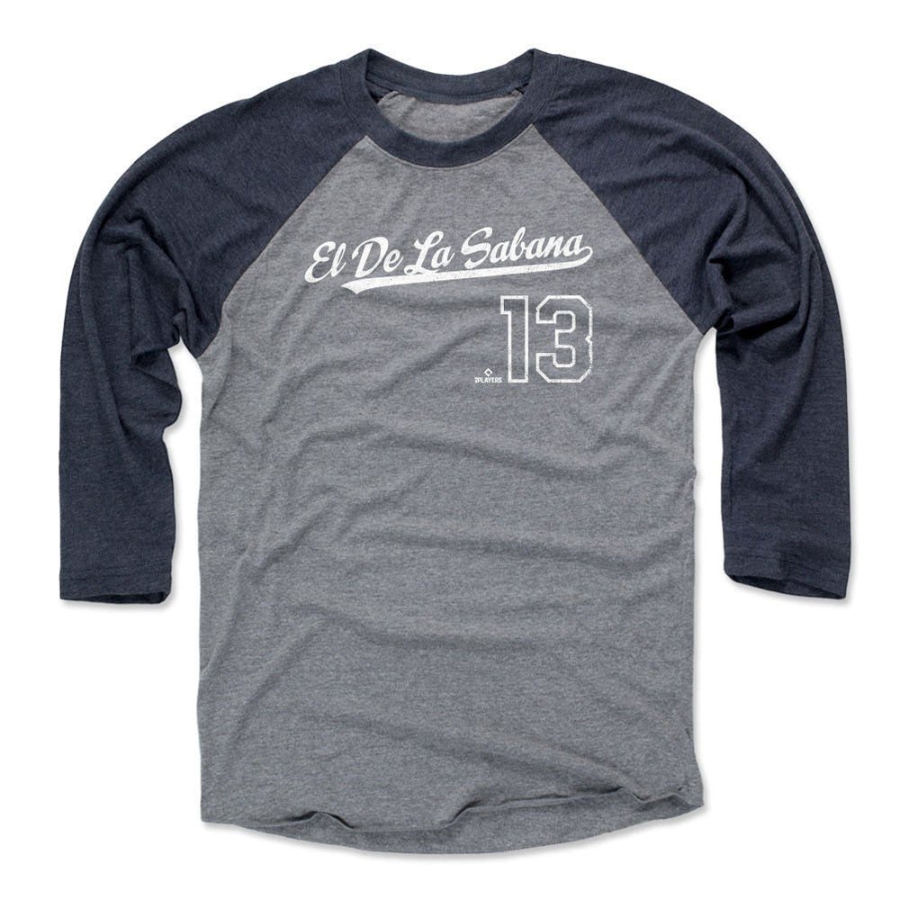 Ronald Acuna Jr. El De La Sabana 2019 Players Weekend Script WHT (ONLINE ORDER ONLY)